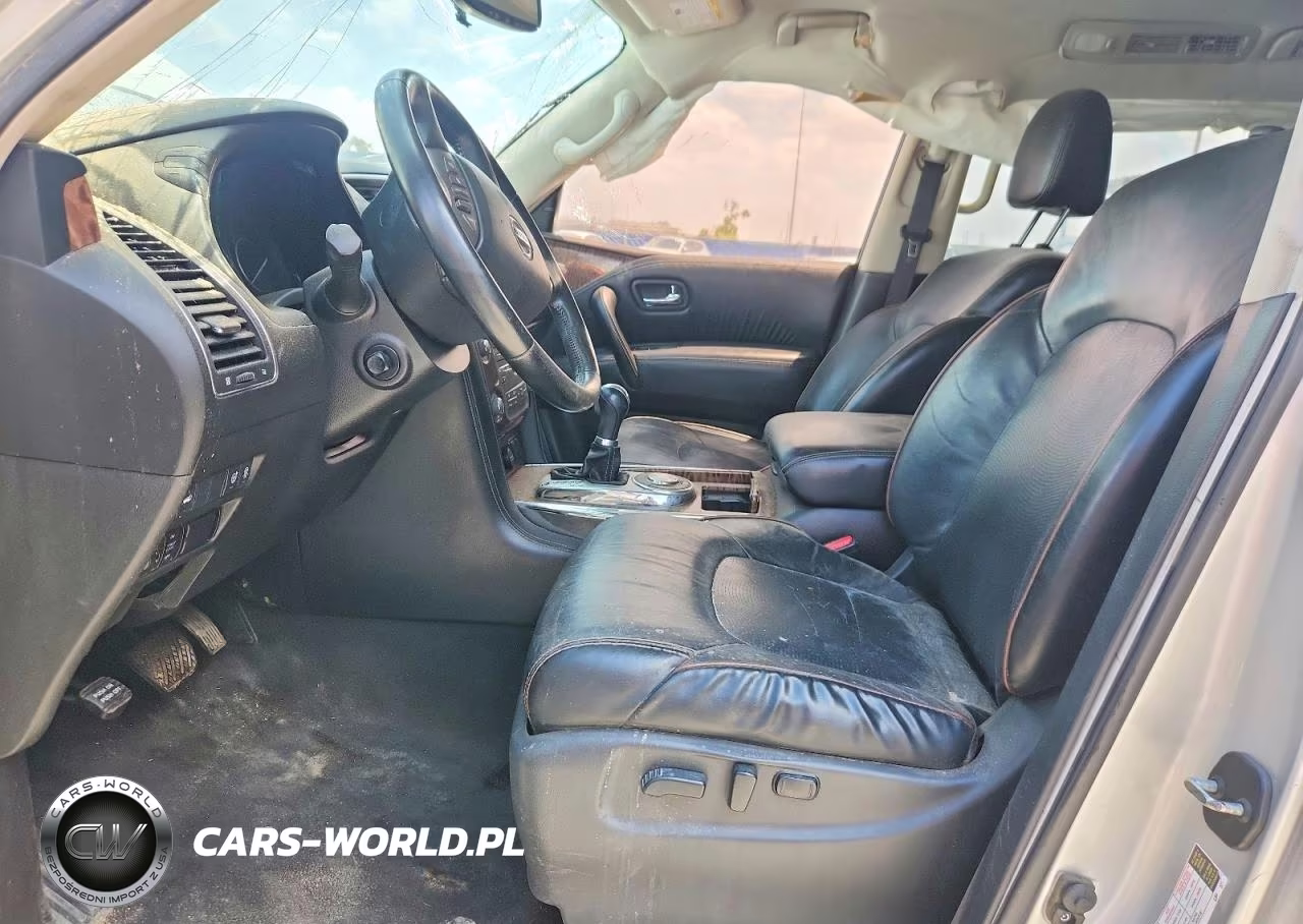 2019 Nissan Armada Sl VIN:JN8AY2ND8K9088030 - 7