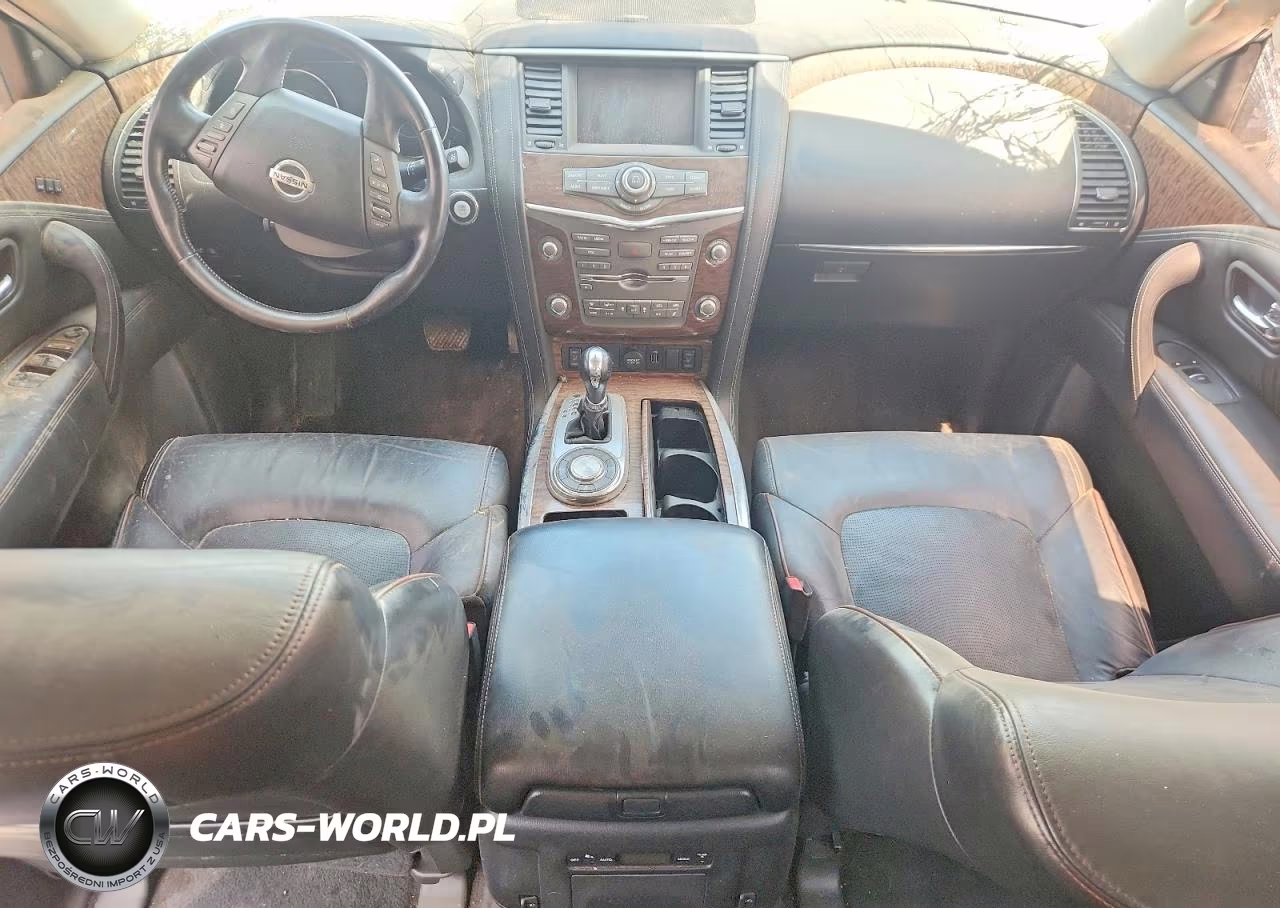 2019 Nissan Armada Sl VIN:JN8AY2ND8K9088030 - 8