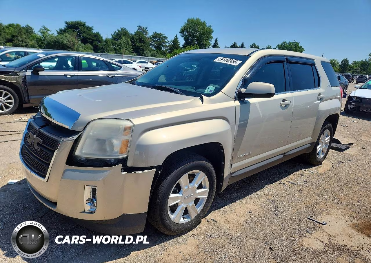 2012 GMC Terrain Sle