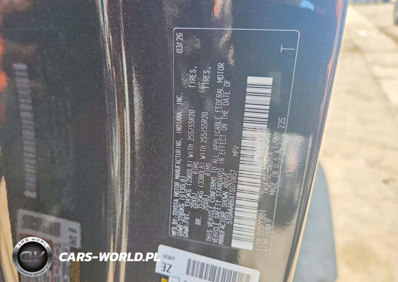 2026 Lexus Tx 350 Premium VIN:5TDAAAB6XTS070857 - 13