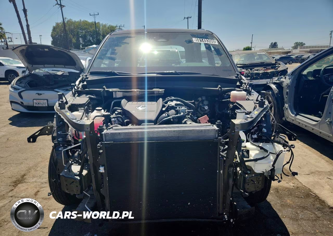 2026 Lexus Tx 350 Premium VIN:5TDAAAB6XTS070857 - 5