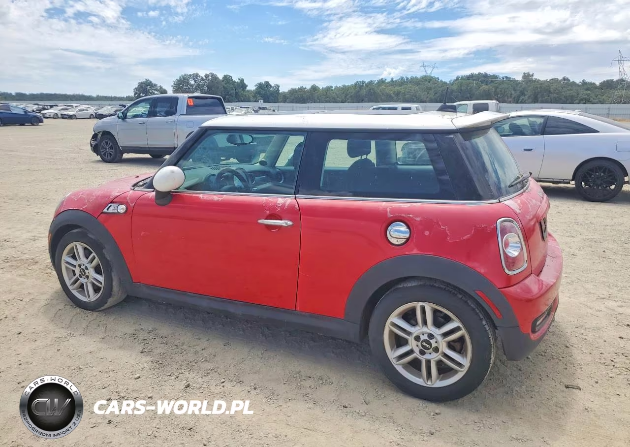2011 Mini Cooper S VIN:WMWSV3C5XBTY12231 - 2