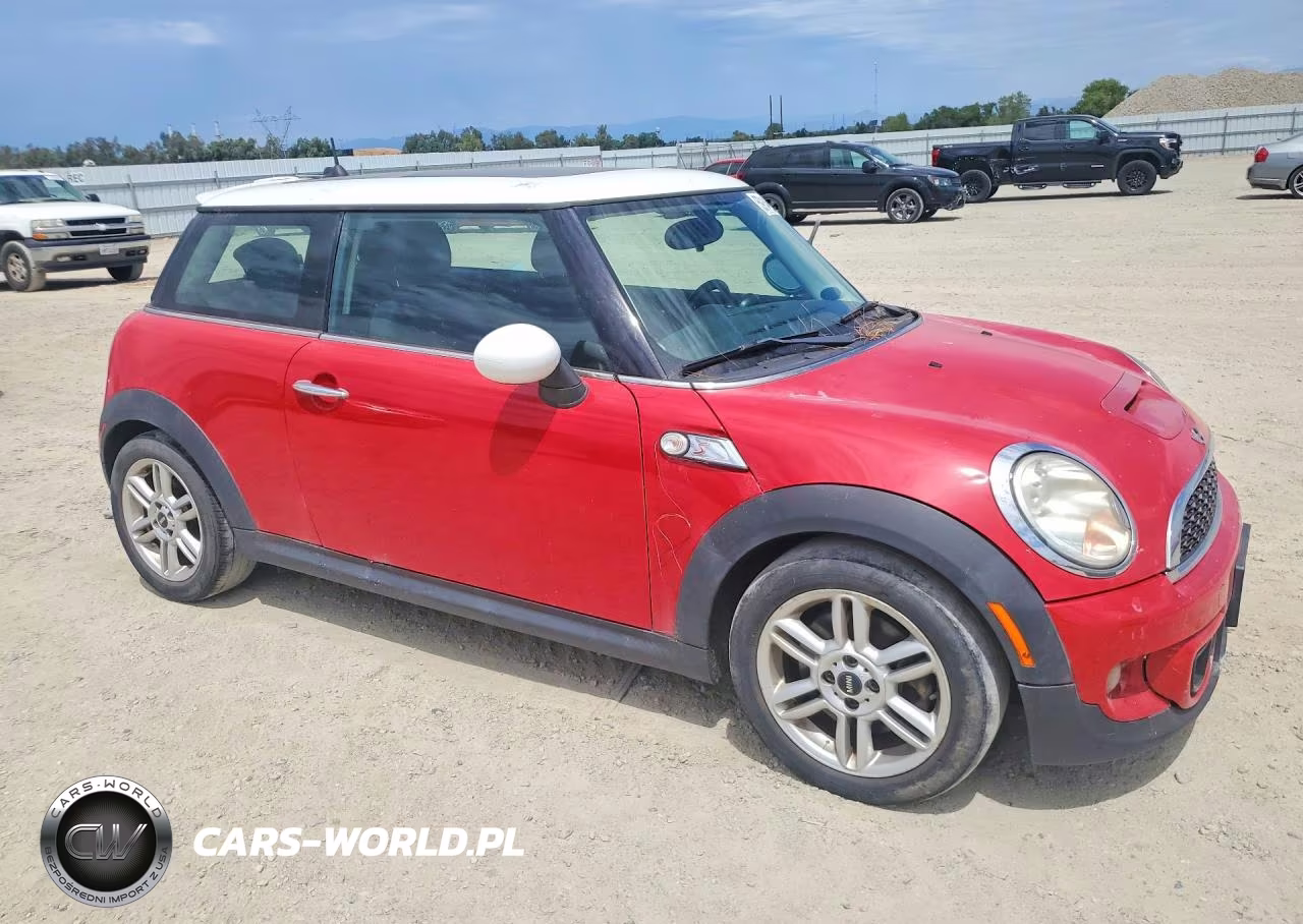 2011 Mini Cooper S VIN:WMWSV3C5XBTY12231 - 4
