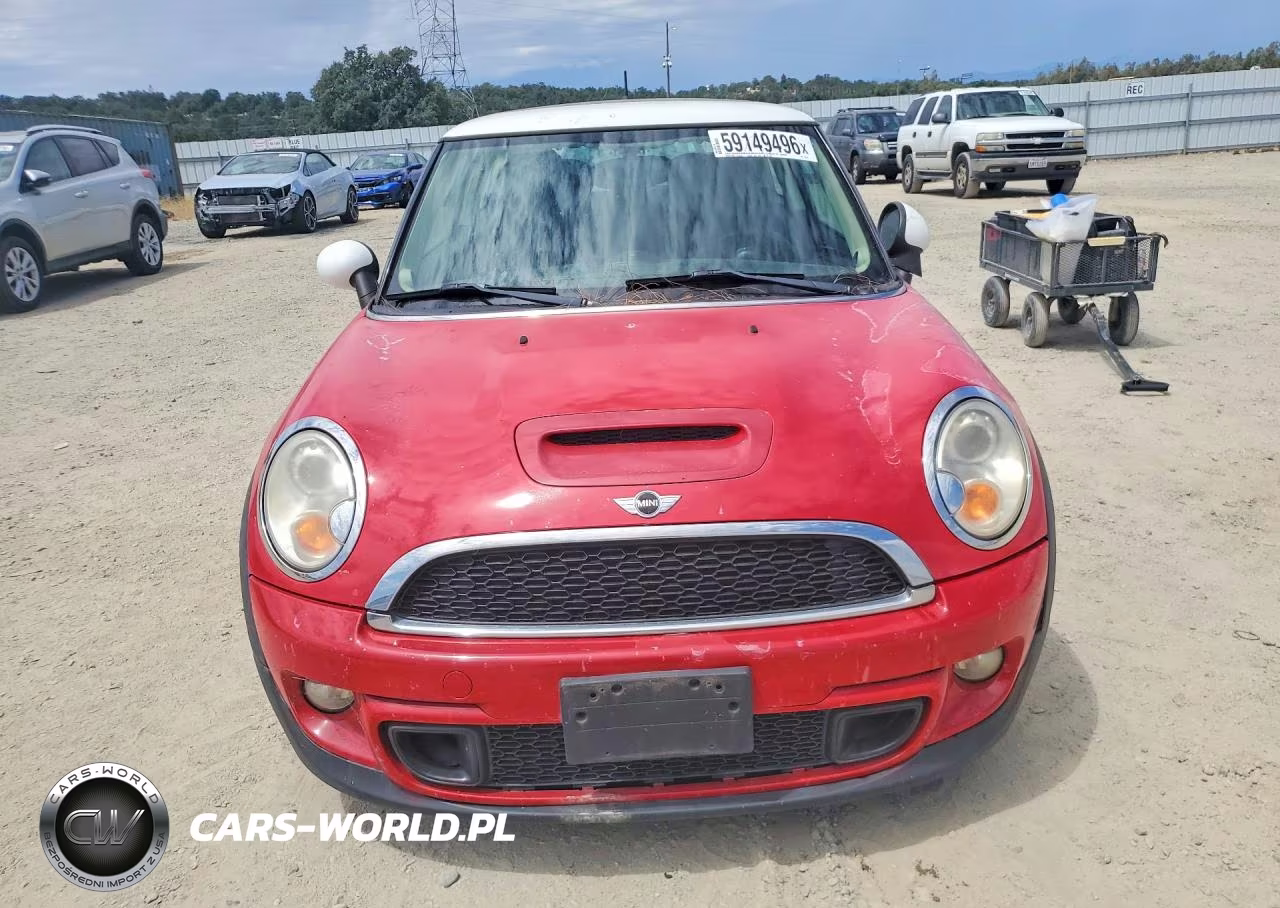 2011 Mini Cooper S VIN:WMWSV3C5XBTY12231 - 5