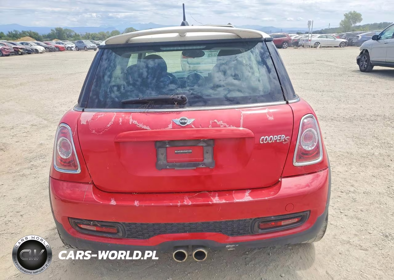 2011 Mini Cooper S VIN:WMWSV3C5XBTY12231 - 6