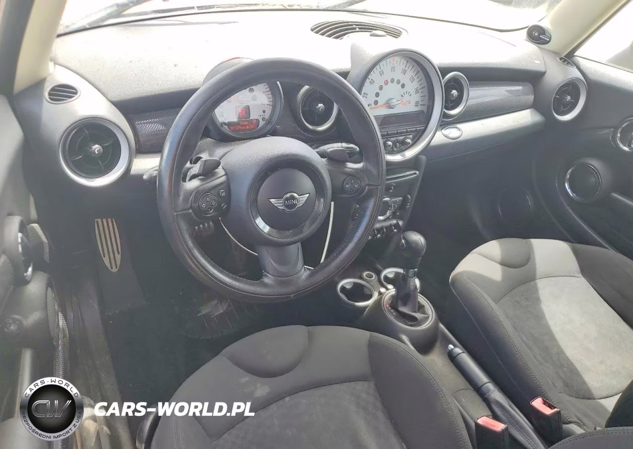 2011 Mini Cooper S VIN:WMWSV3C5XBTY12231 - 8