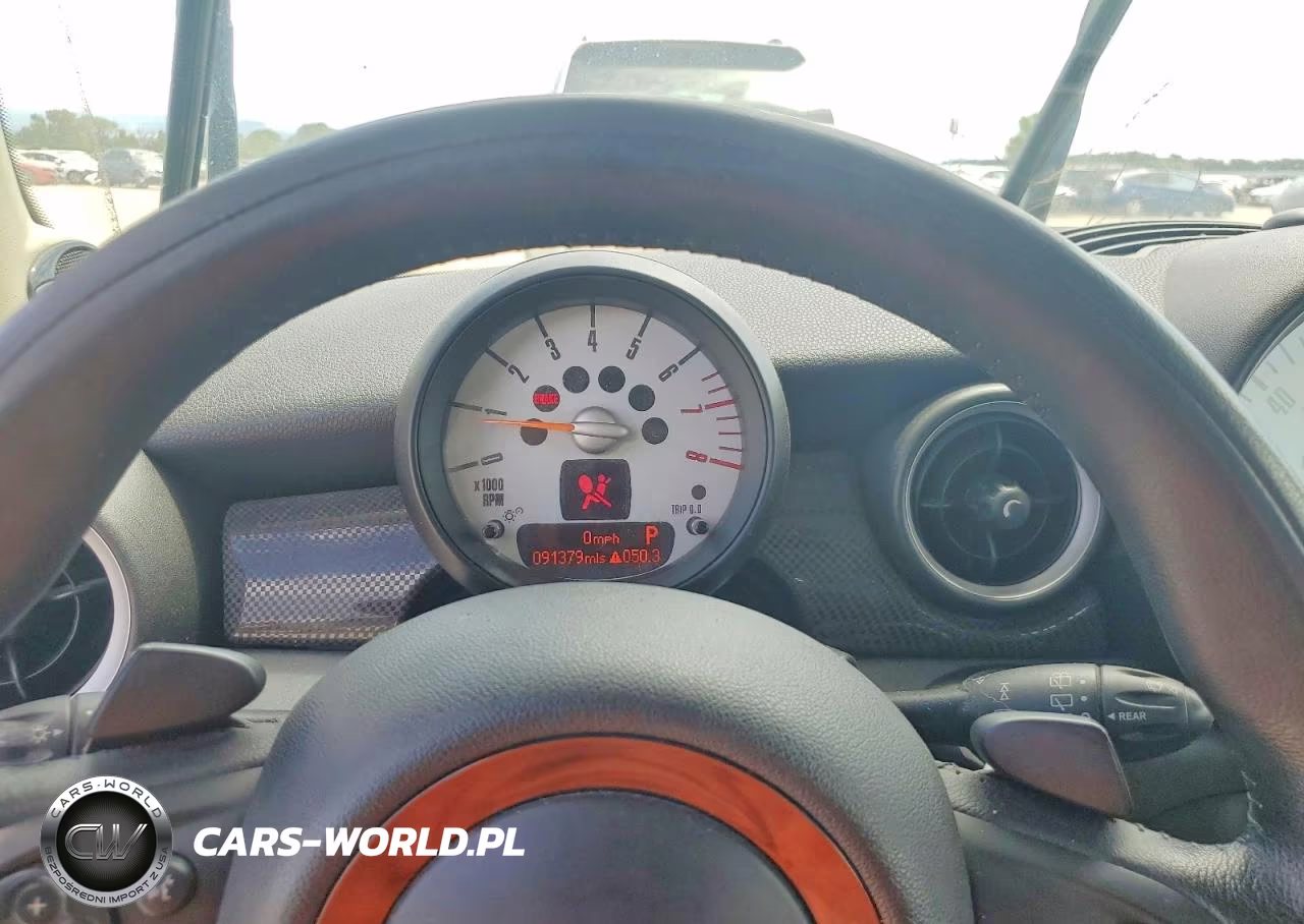 2011 Mini Cooper S VIN:WMWSV3C5XBTY12231 - 9