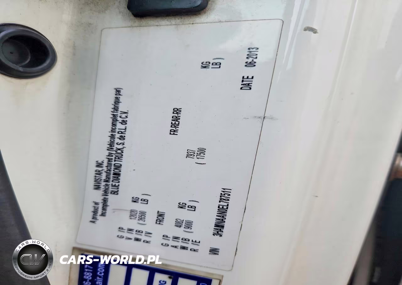 2014 International 4000 4300 Lp VIN:3HAMNAAN0EL787511 - 10