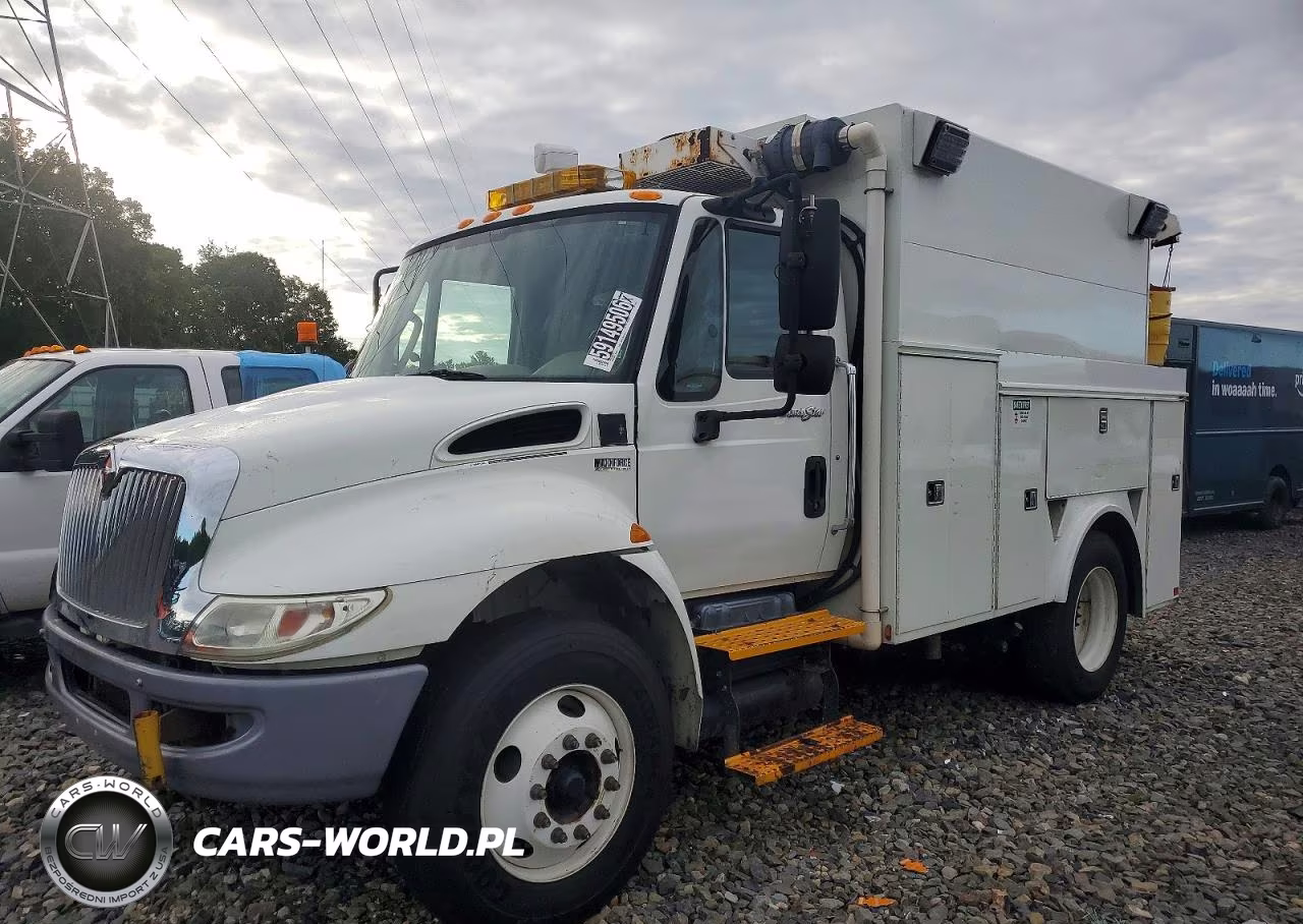 2014 International 4000 4300 Lp VIN:3HAMNAAN0EL787511 - 2