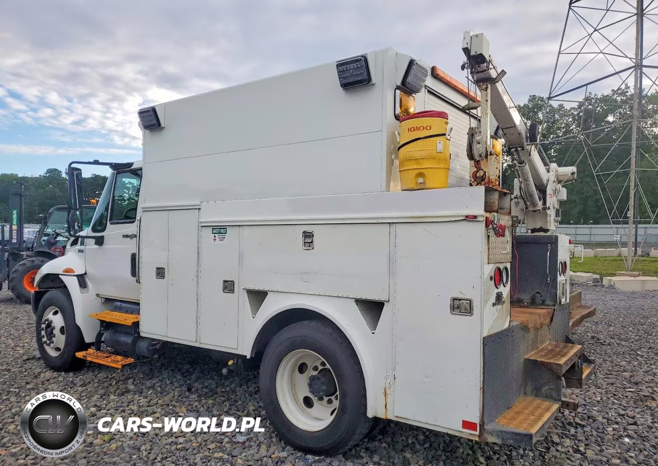 2014 International 4000 4300 Lp VIN:3HAMNAAN0EL787511 - 3