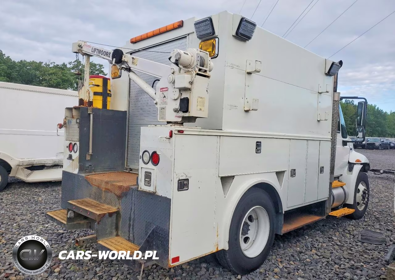 2014 International 4000 4300 Lp VIN:3HAMNAAN0EL787511 - 4