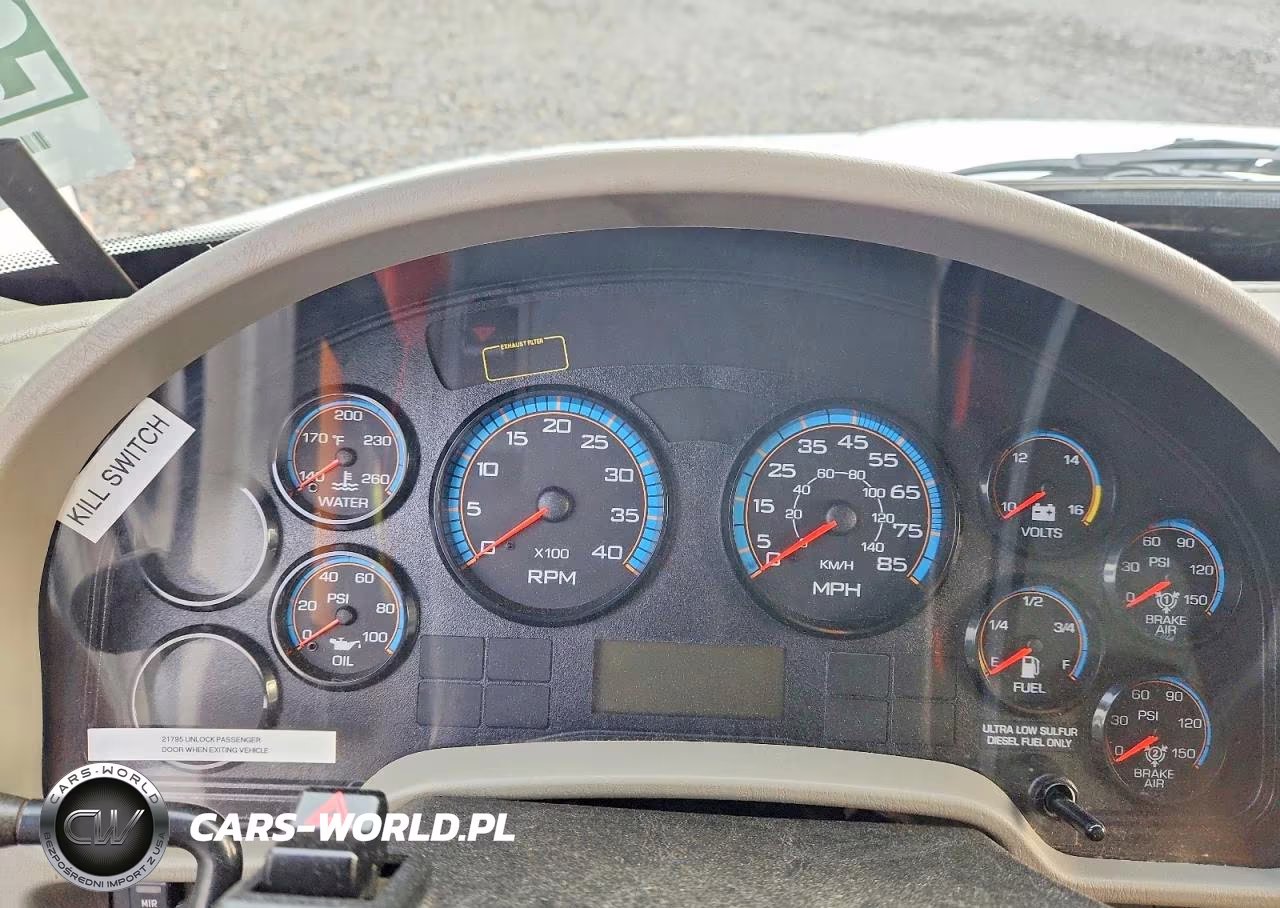 2014 International 4000 4300 Lp VIN:3HAMNAAN0EL787511 - 8
