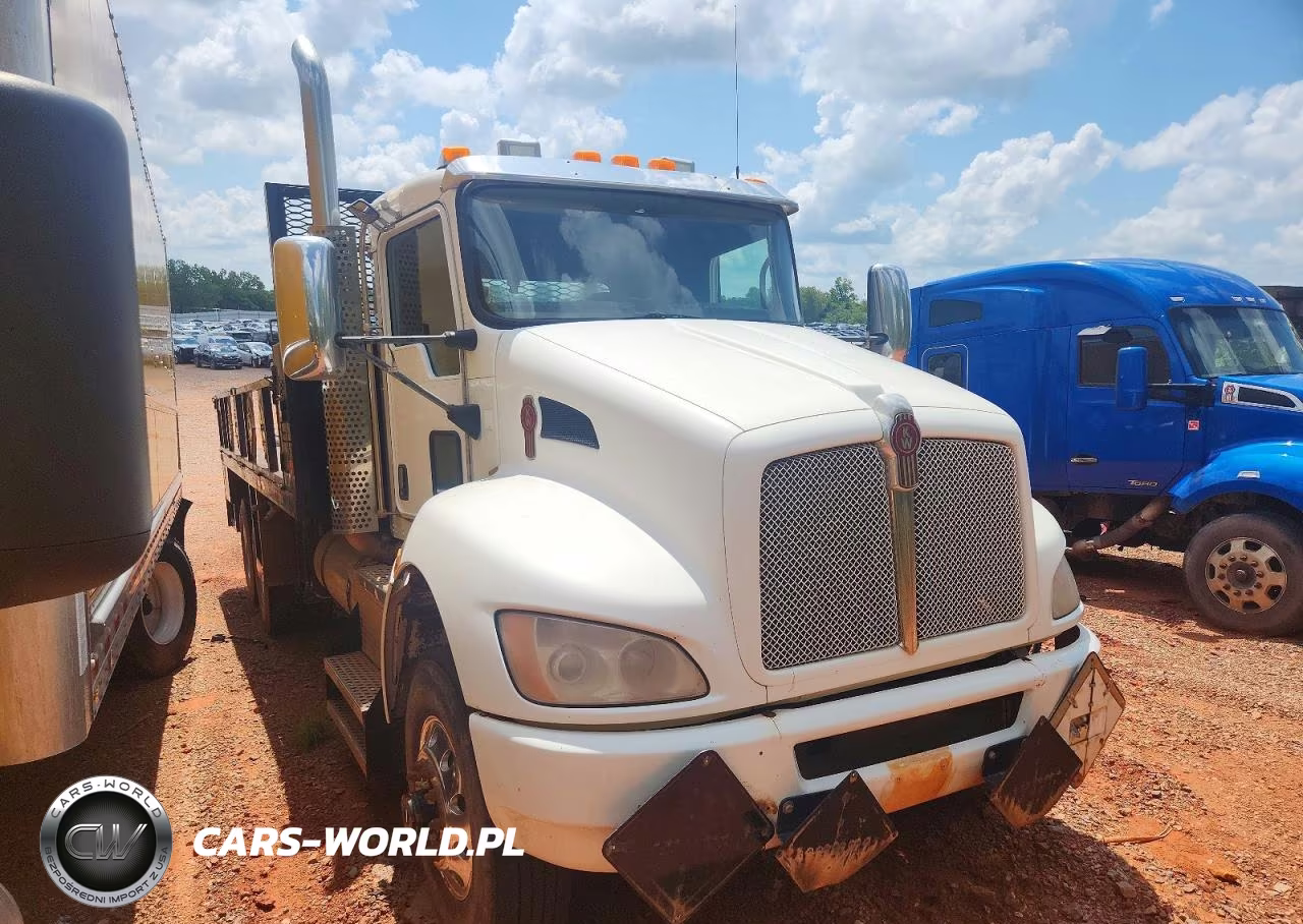 2015 Kenworth Construction T370