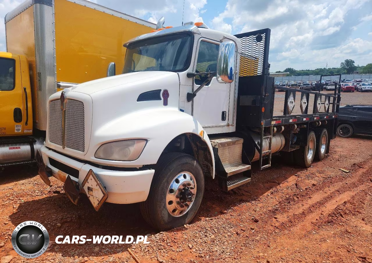 2015 Kenworth Construction T370 VIN:2NKHMJ9X7FM465611 - 2