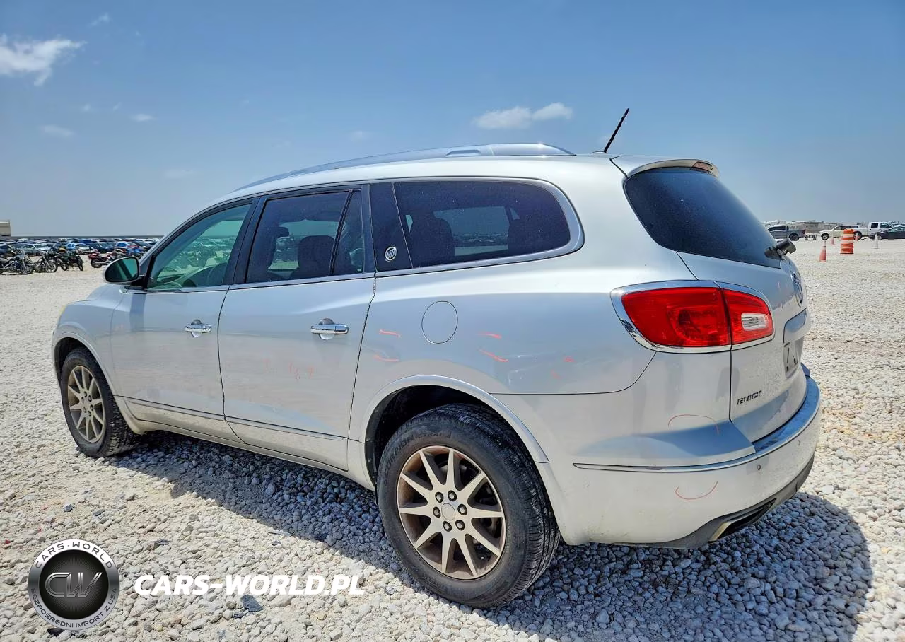 2015 Buick Enclave VIN:5GAKRBKD3FJ291740 - 2