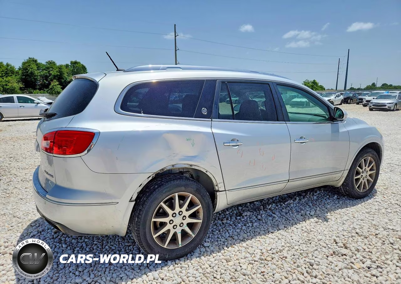 2015 Buick Enclave VIN:5GAKRBKD3FJ291740 - 3