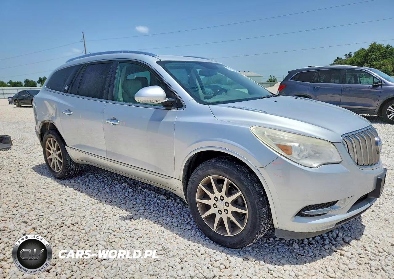 2015 Buick Enclave VIN:5GAKRBKD3FJ291740 - 4