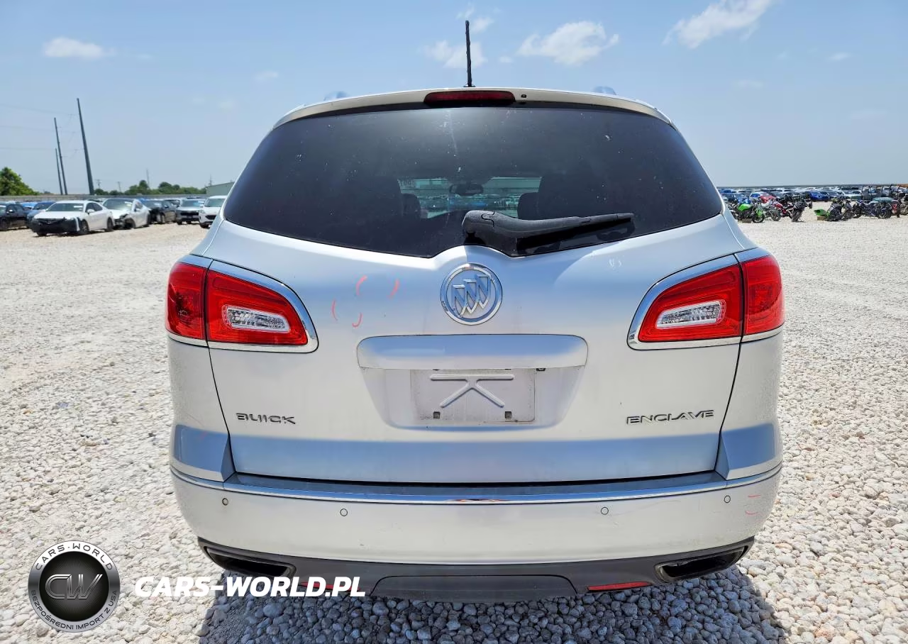 2015 Buick Enclave VIN:5GAKRBKD3FJ291740 - 6
