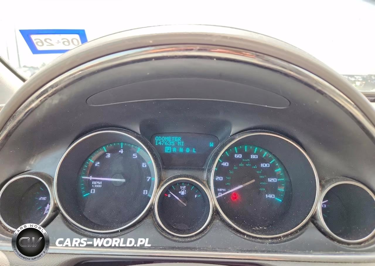 2015 Buick Enclave VIN:5GAKRBKD3FJ291740 - 9