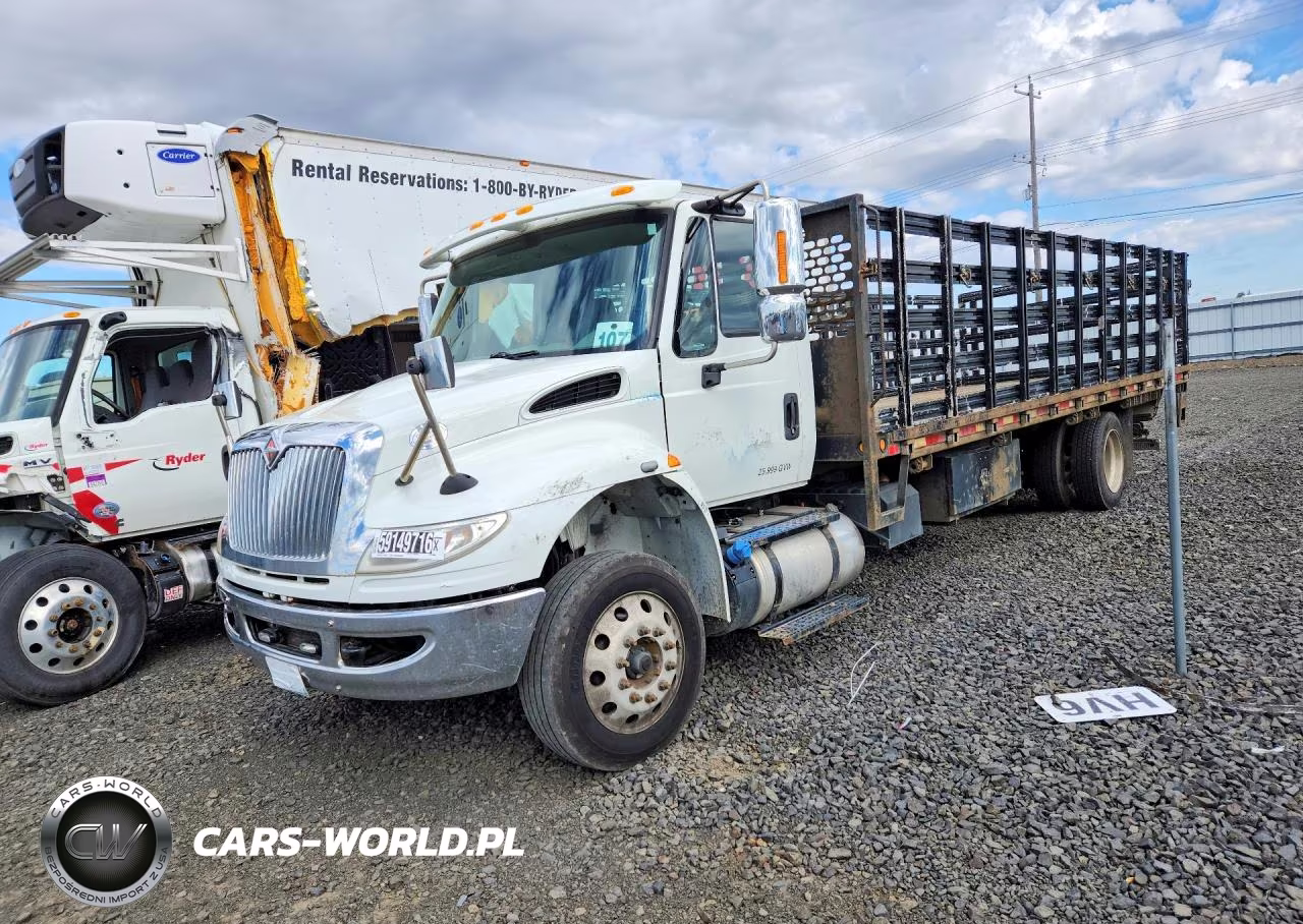 2016 International 4000 4300