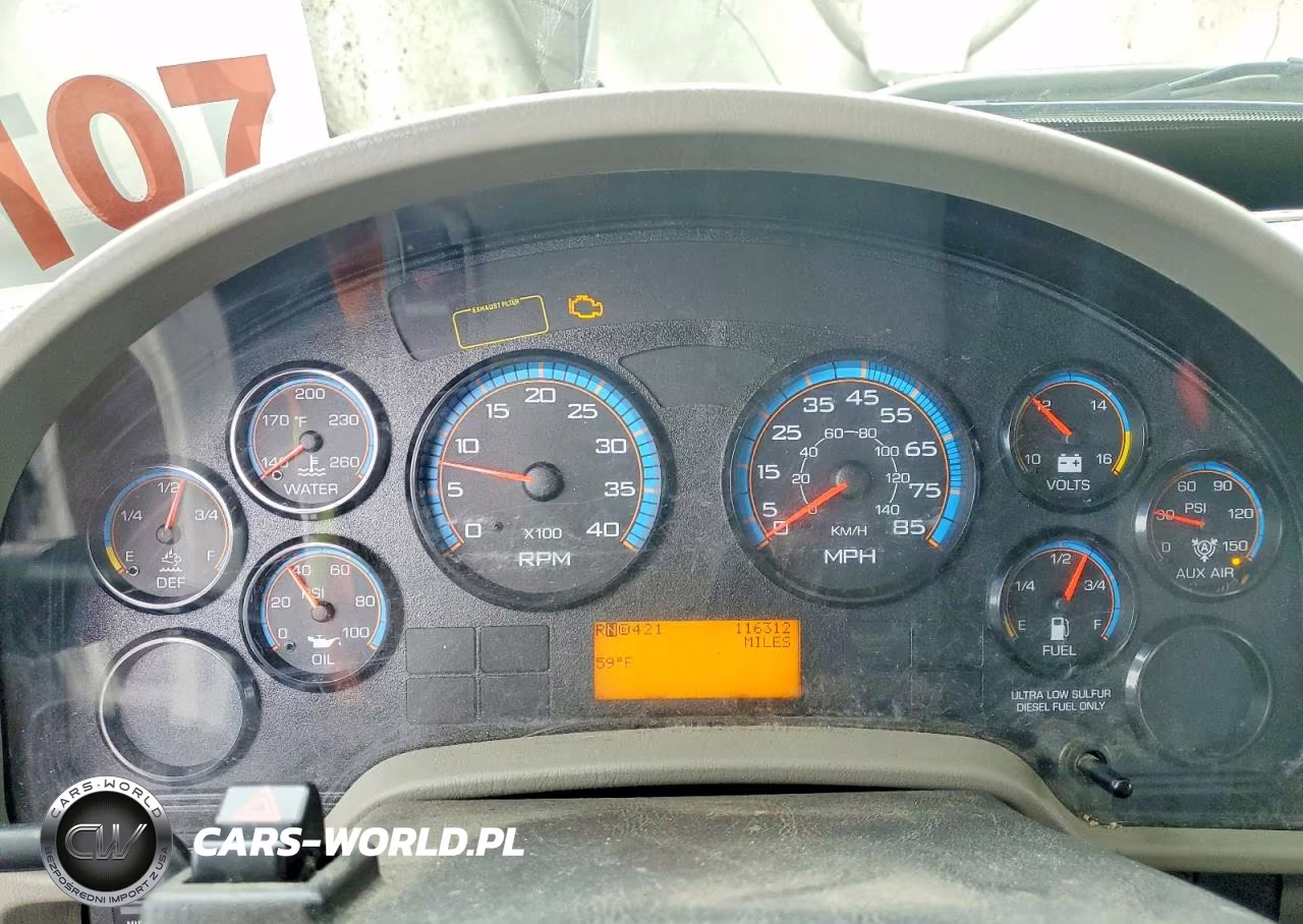 2016 International 4000 4300 VIN:3HAMMMMM6GL066684 - 9