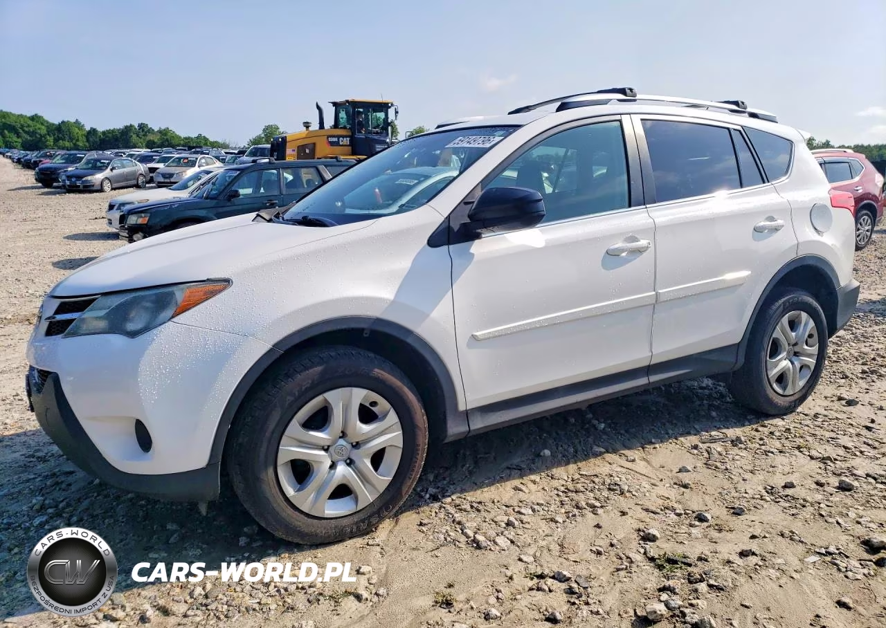 2015 Toyota Rav4 Le