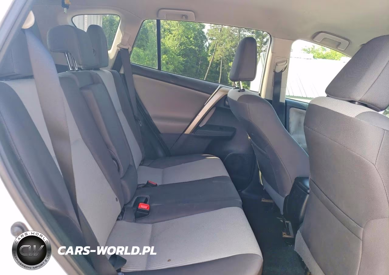 2015 Toyota Rav4 Le VIN:2T3BFREV9FW354992 - 10