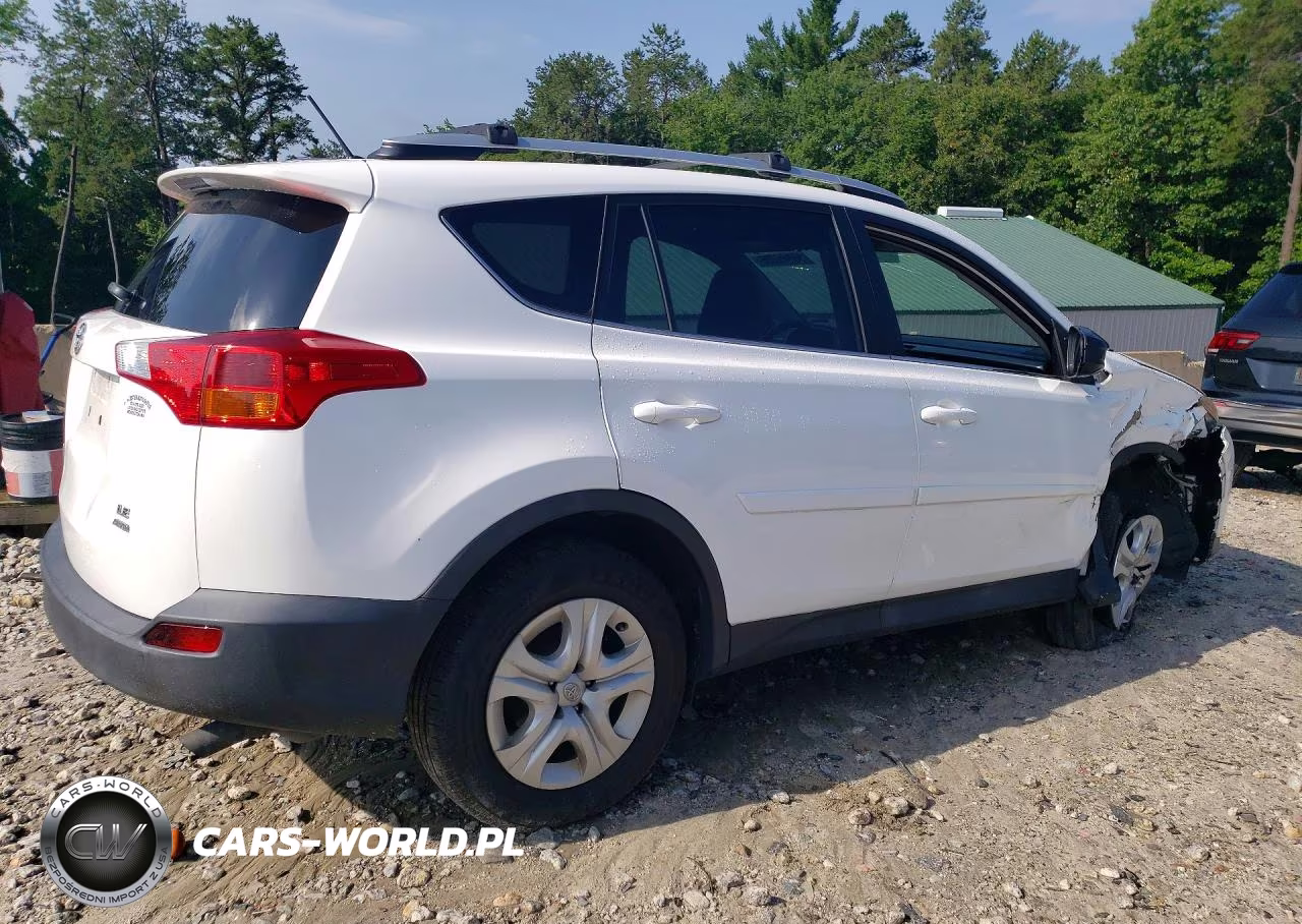 2015 Toyota Rav4 Le VIN:2T3BFREV9FW354992 - 3