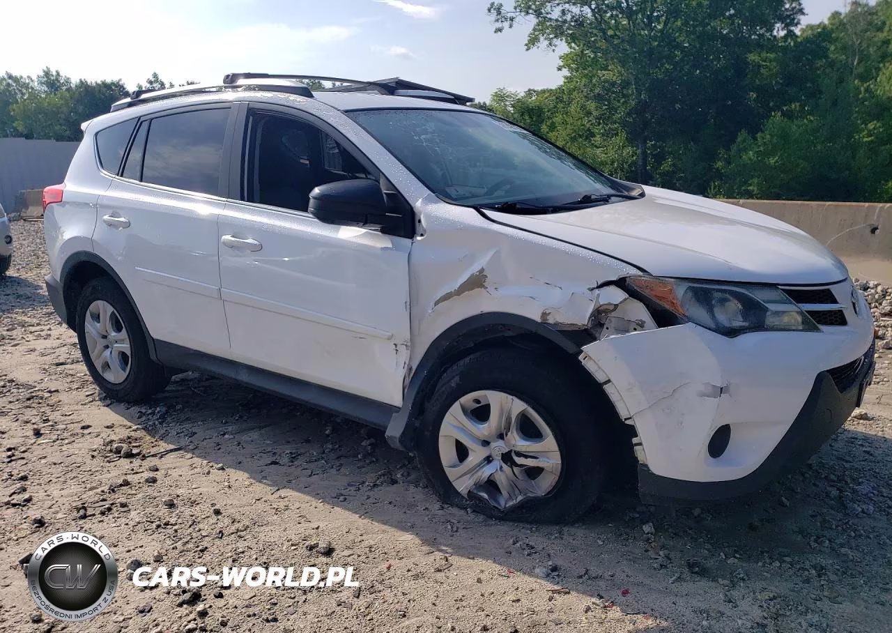 2015 Toyota Rav4 Le VIN:2T3BFREV9FW354992 - 4