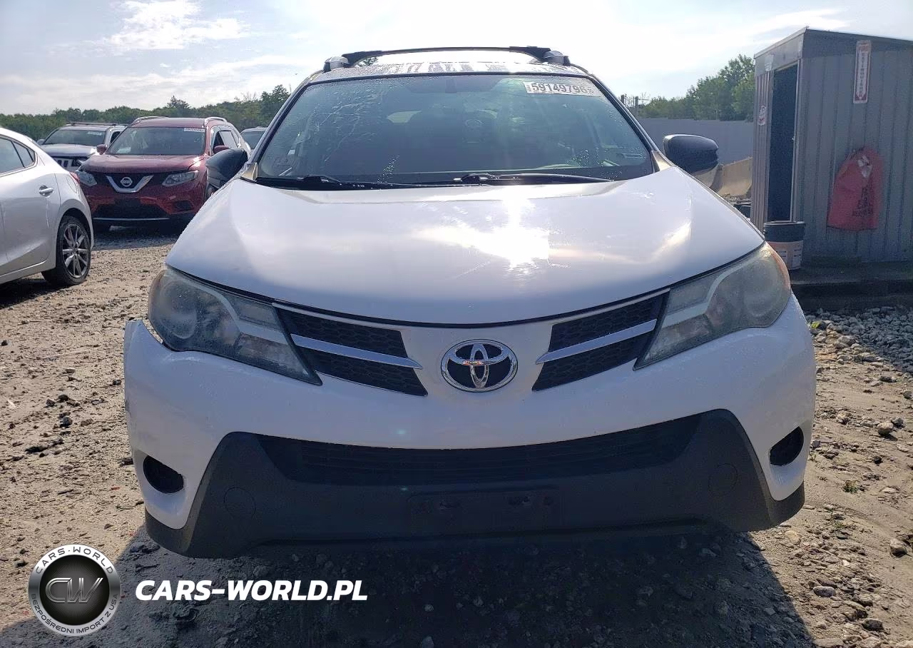 2015 Toyota Rav4 Le VIN:2T3BFREV9FW354992 - 5