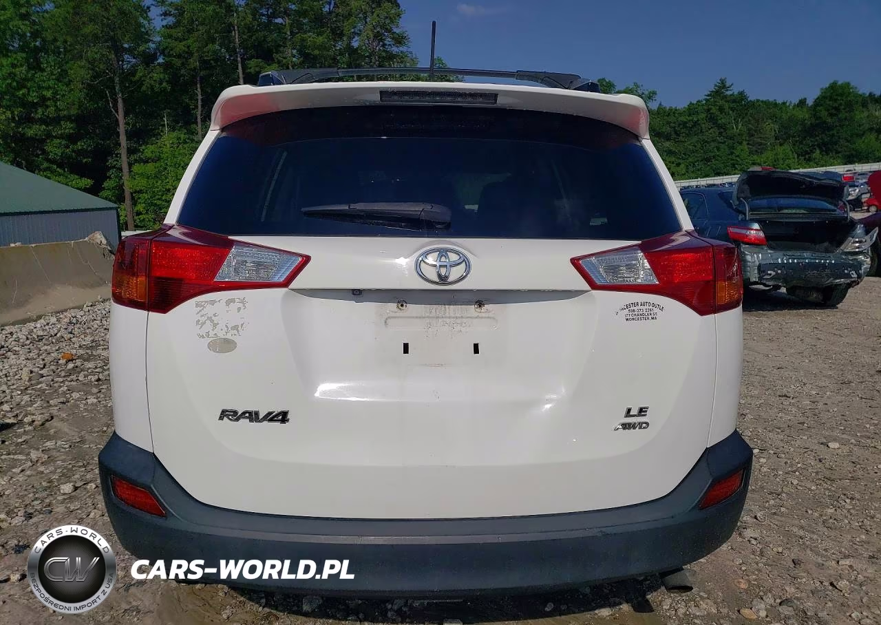 2015 Toyota Rav4 Le VIN:2T3BFREV9FW354992 - 6