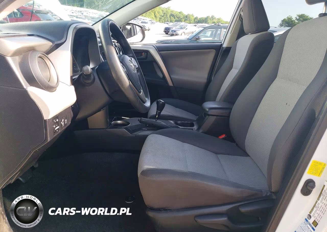 2015 Toyota Rav4 Le VIN:2T3BFREV9FW354992 - 7