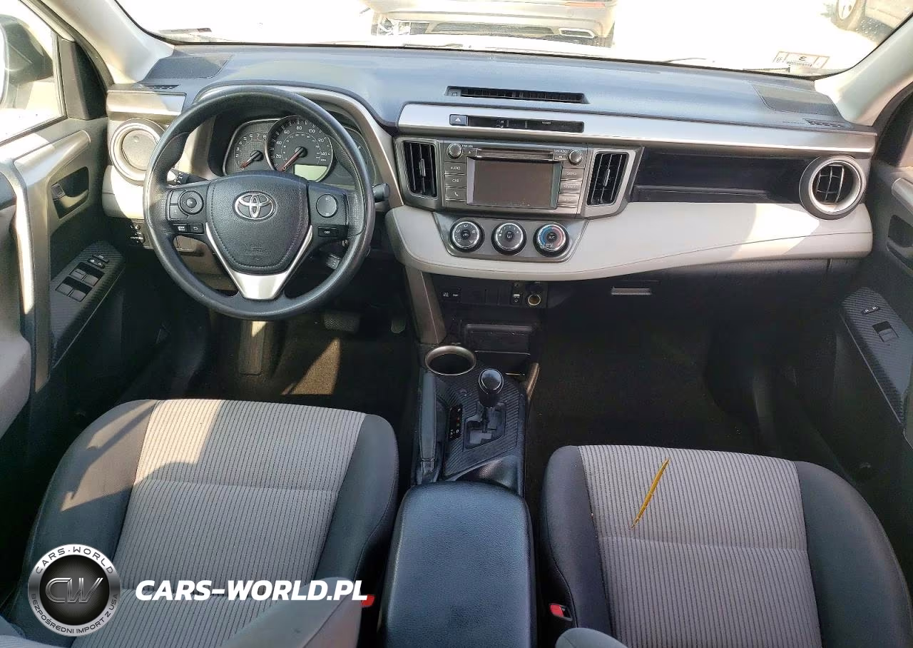 2015 Toyota Rav4 Le VIN:2T3BFREV9FW354992 - 8