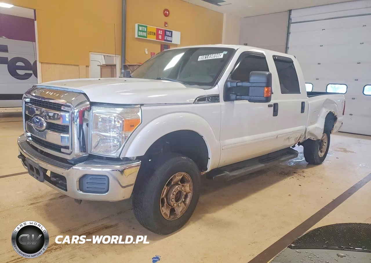 2011 Ford F250 Super Duty