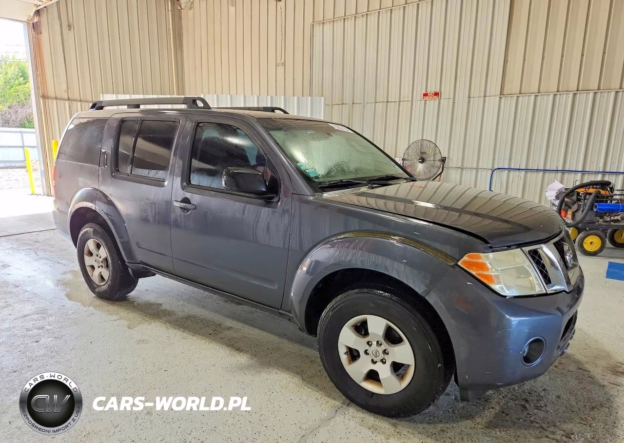 2011 Nissan Pathfinder S VIN:5N1AR1NN0BC622275 - 4
