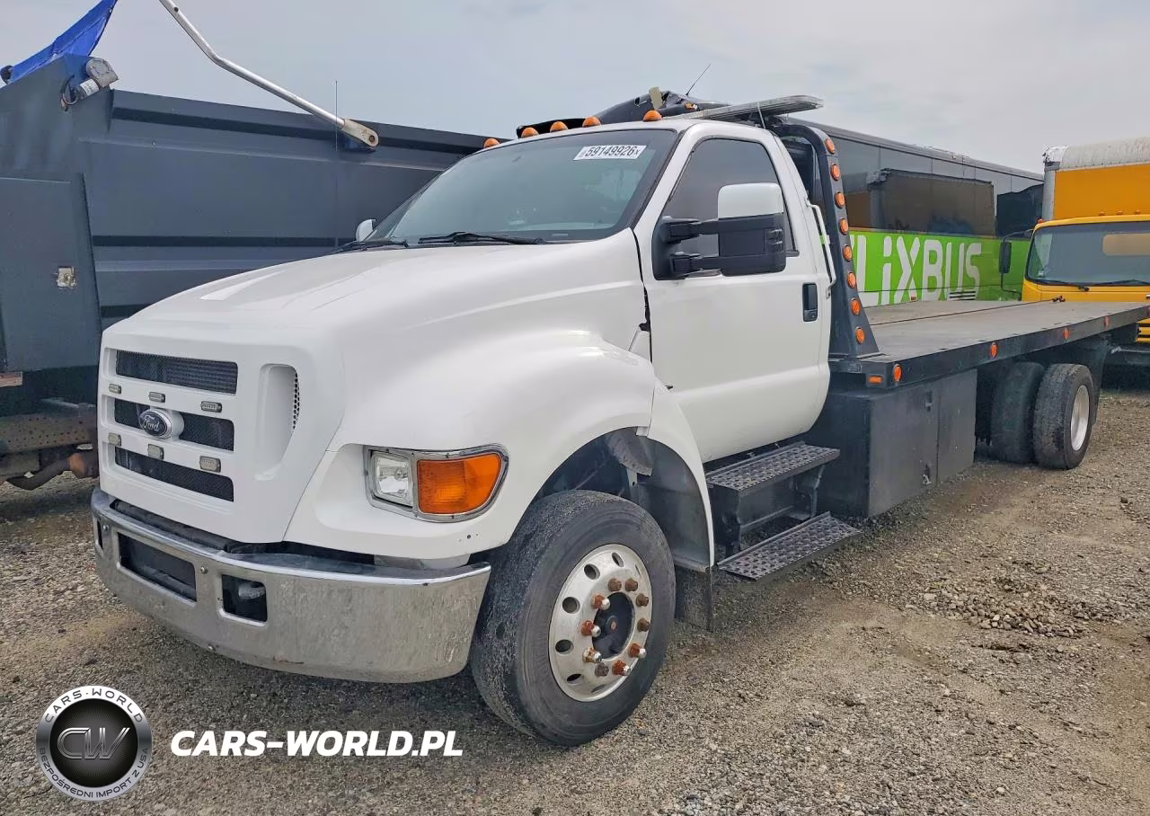 2011 Ford F650 Super Duty