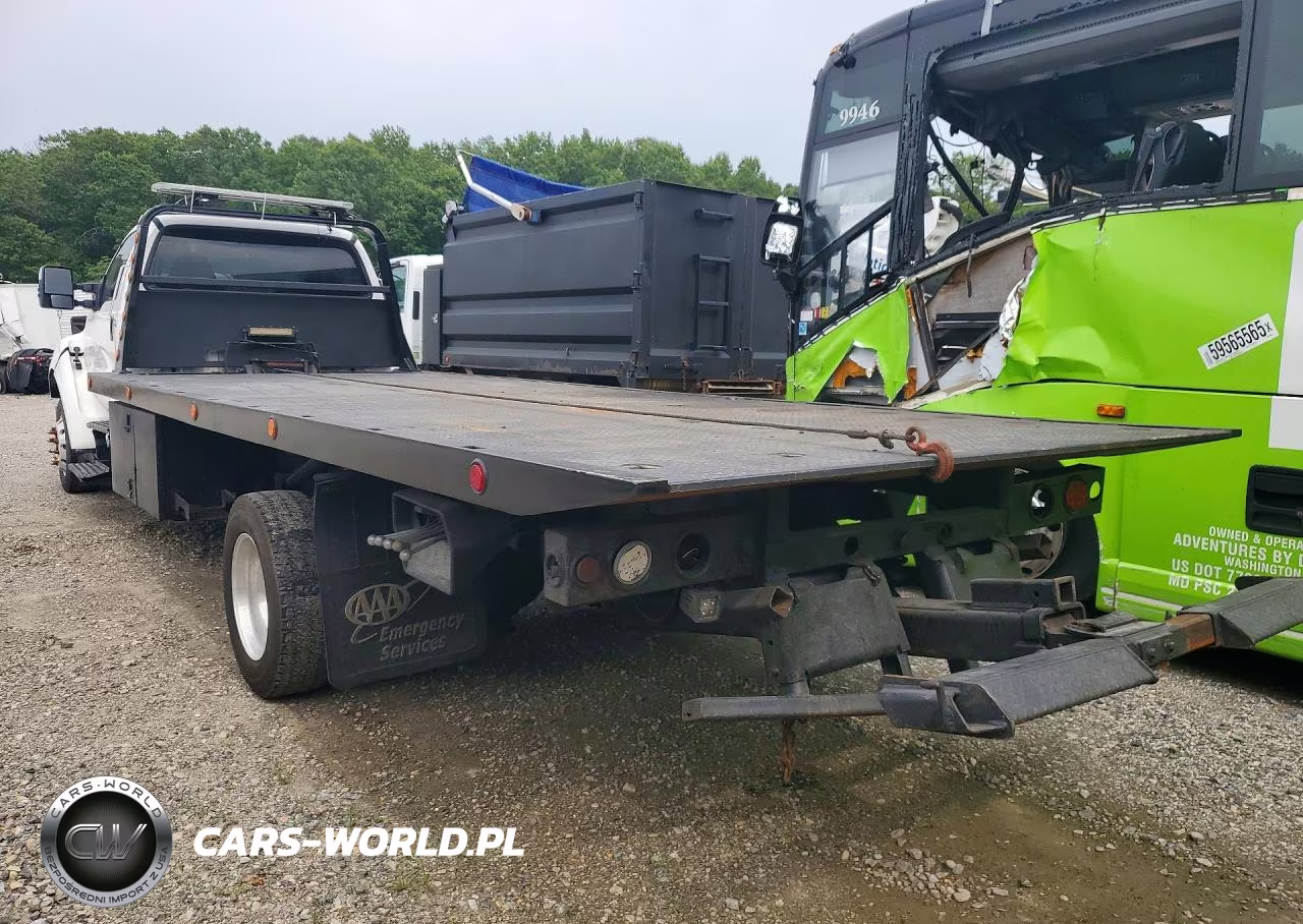 2011 Ford F650 Super Duty VIN:3FRWF65B06V229187 - 2