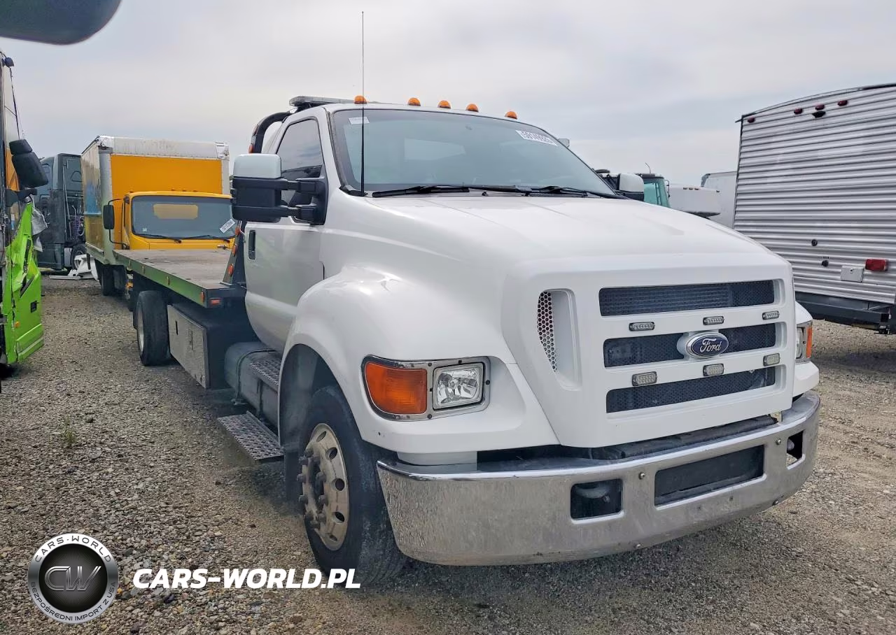 2011 Ford F650 Super Duty VIN:3FRWF65B06V229187 - 4