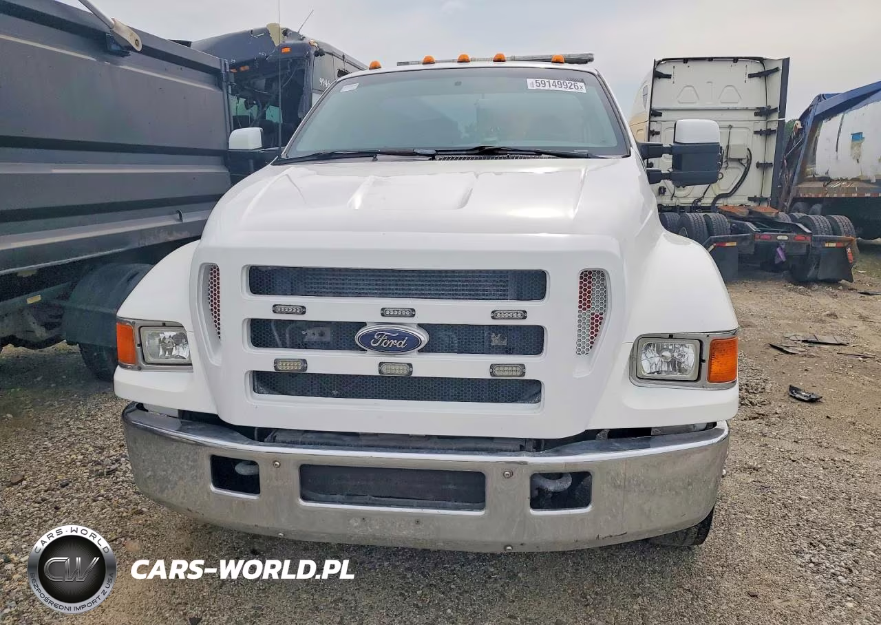 2011 Ford F650 Super Duty VIN:3FRWF65B06V229187 - 5