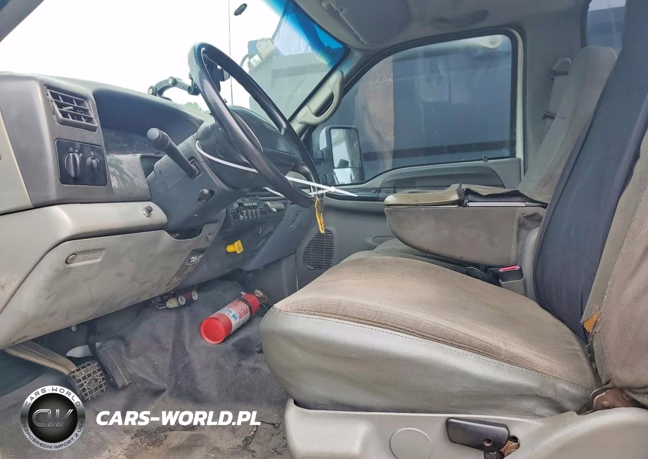 2011 Ford F650 Super Duty VIN:3FRWF65B06V229187 - 7
