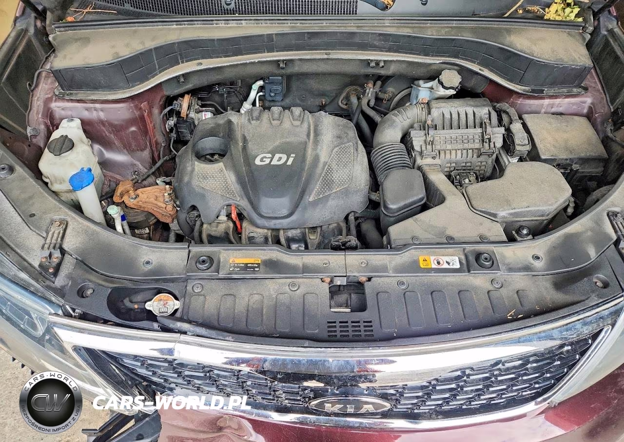 2015 Kia Sorento Lx VIN:5XYKTCA66FG603722 - 12