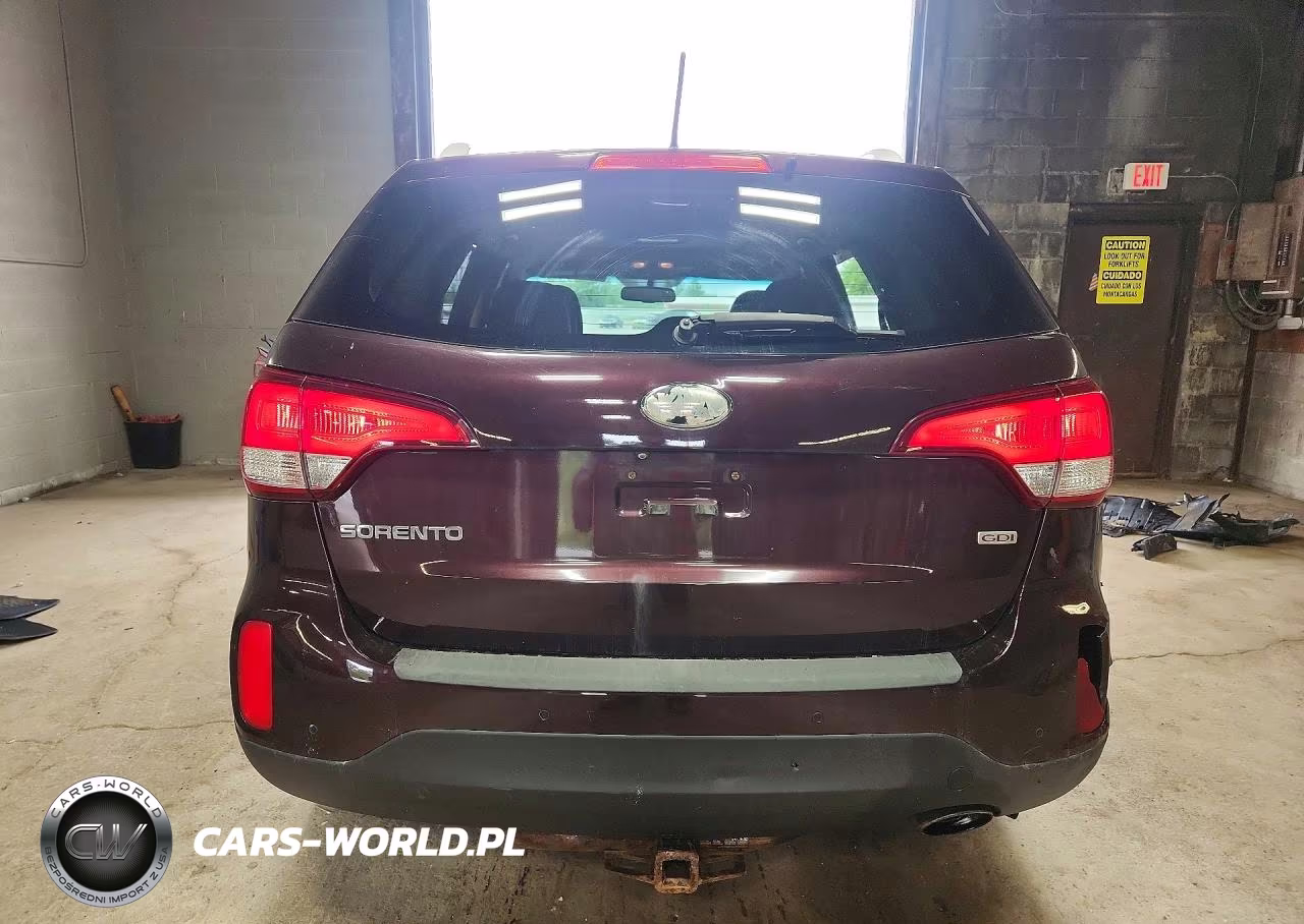 2015 Kia Sorento Lx VIN:5XYKTCA66FG603722 - 6