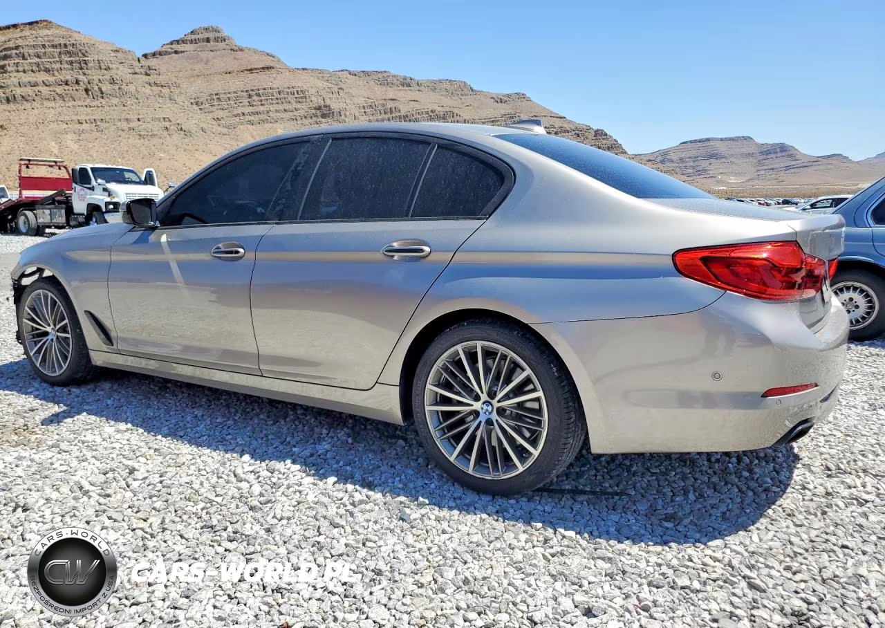 2017 BMW 540 I VIN:WBAJE5C32HG916316 - 2