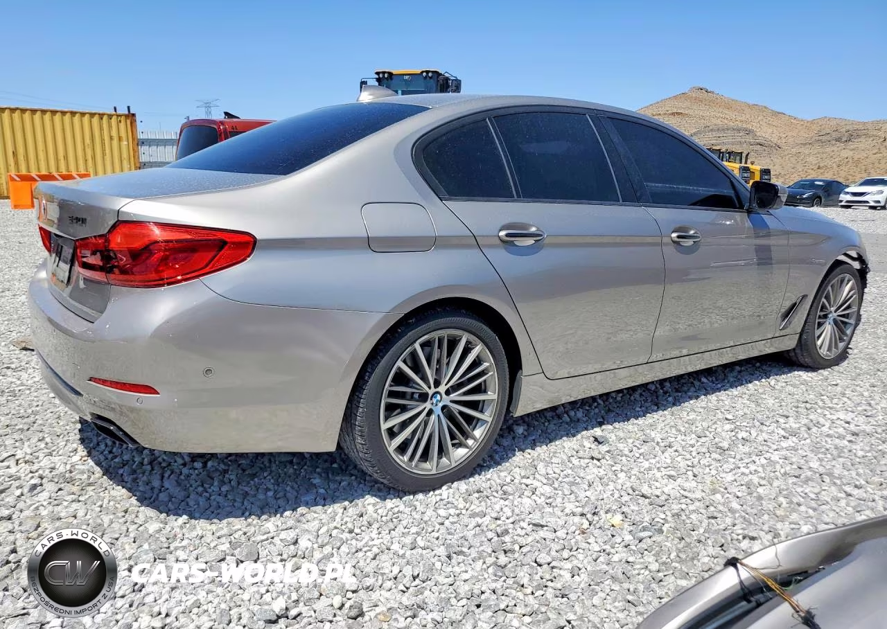 2017 BMW 540 I VIN:WBAJE5C32HG916316 - 3
