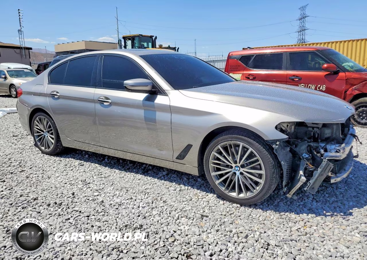 2017 BMW 540 I VIN:WBAJE5C32HG916316 - 4