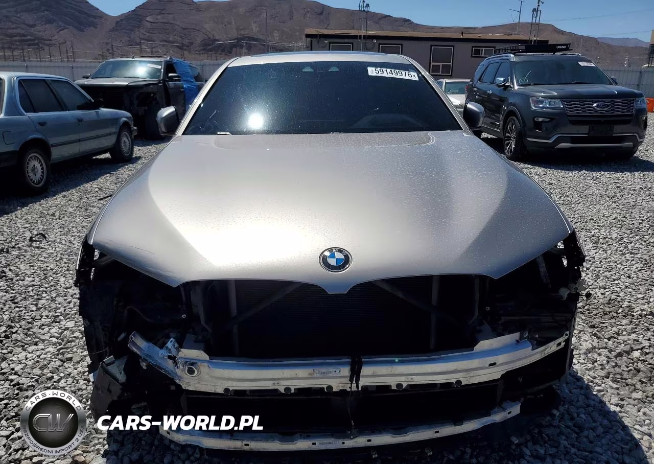 2017 BMW 540 I VIN:WBAJE5C32HG916316 - 5