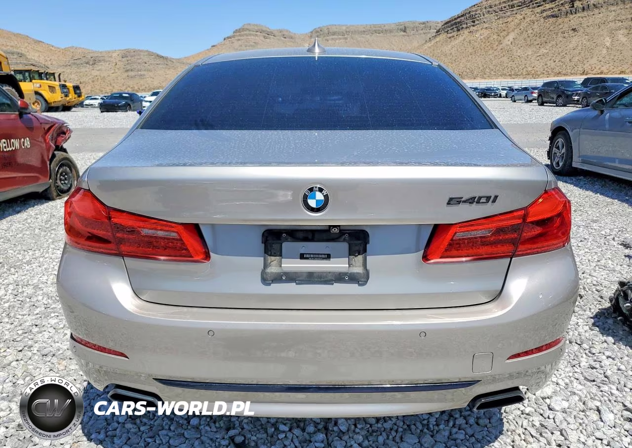 2017 BMW 540 I VIN:WBAJE5C32HG916316 - 6