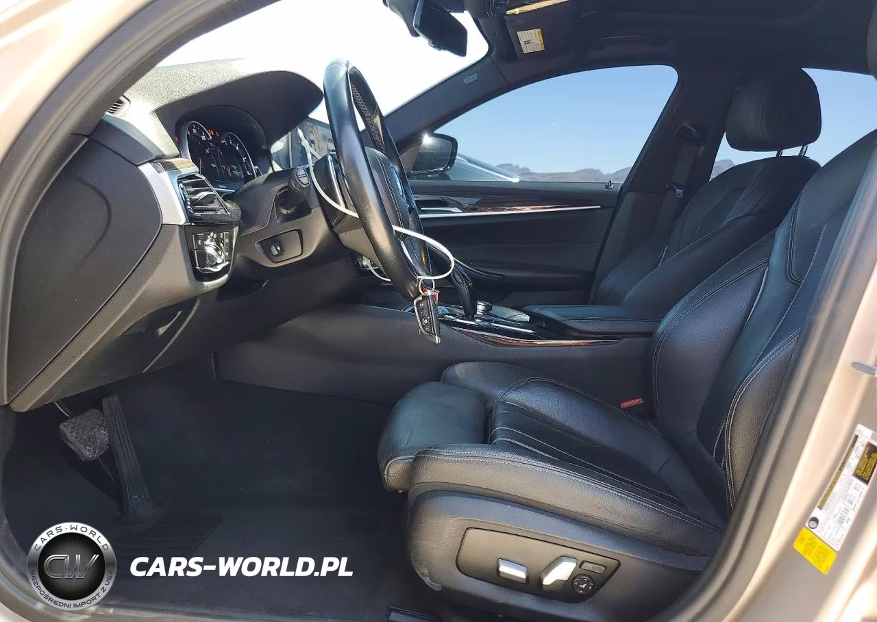 2017 BMW 540 I VIN:WBAJE5C32HG916316 - 7