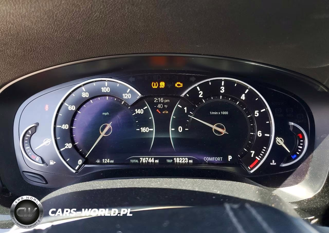 2017 BMW 540 I VIN:WBAJE5C32HG916316 - 9