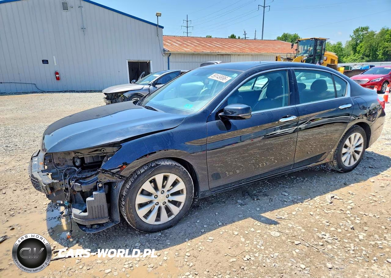 2014 Honda Accord Exl – zdjęcie 1 z 12